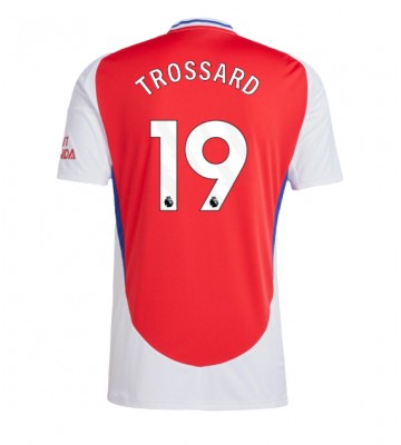 Arsenal Leandro Trossard #19 Hemmatröja 2024-25 Kortärmad